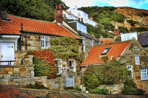 Runswick Bay cottages