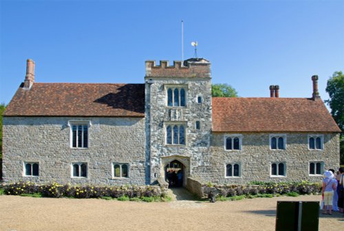 Ightham Mote