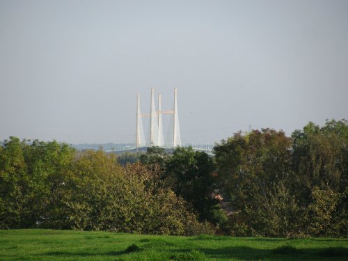 View to the Severn Crossing