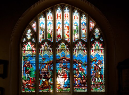 All Saints Church window