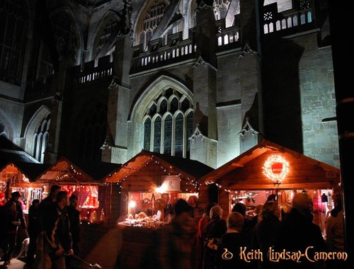 Bath Christmas Fair.