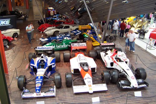 National Motor Museum - speed