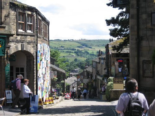 Street in Haworth