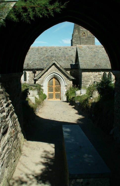 St Enodoc's near Trebetherick