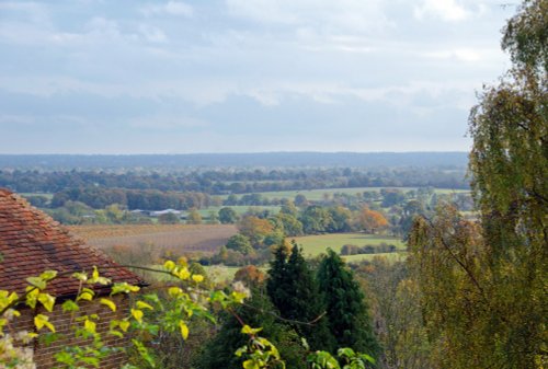 The Weald from Sutton Valence