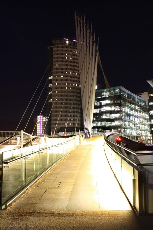 Salford Quays, Bridge Pipes