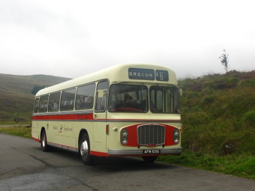 Coach in the Mountains