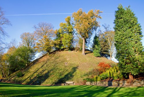 Tonbridge Castle Motte