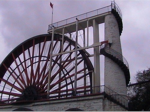 Laxey Wheel, Isle of Man