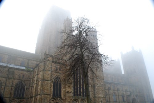 Durham Cathedral in the Fog