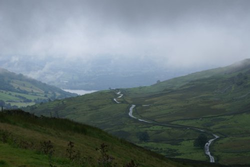A rainy day on Kirkstone Pass