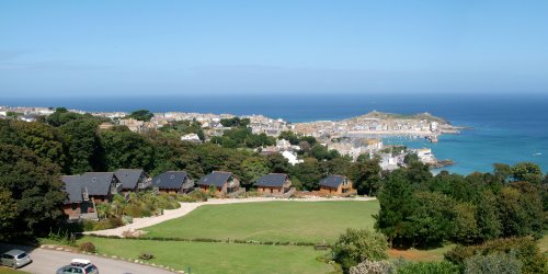 View from Tregenna towards St Ives