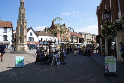 Some of the shops here sell weird stuff