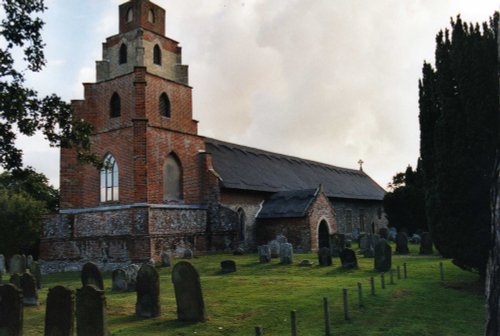 Where did this Church get it's Bell Tower?