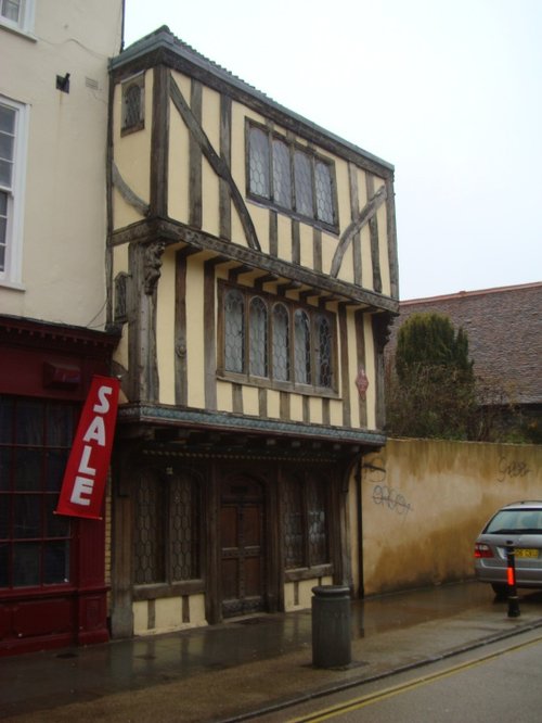 Palace Street, Tudor House