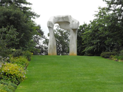 At Wisley Botanical Garden