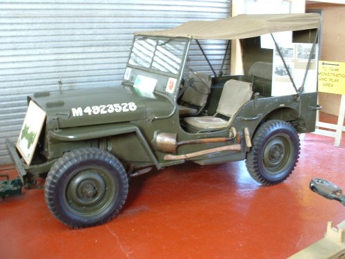 The Muckleburgh Military Collection