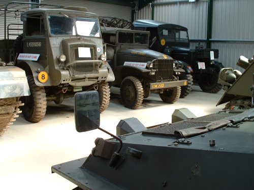 The Muckleburgh Military Collection