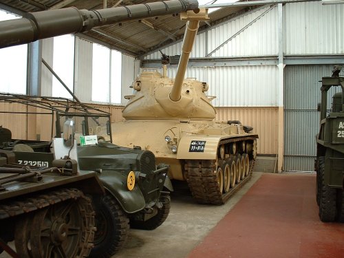 The Muckleburgh Military Collection