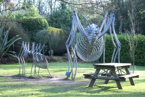Careful using these picnic tables