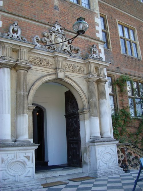 North Entrance to Hatfield House