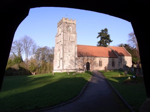 St Nicholas Church, Beaudesert