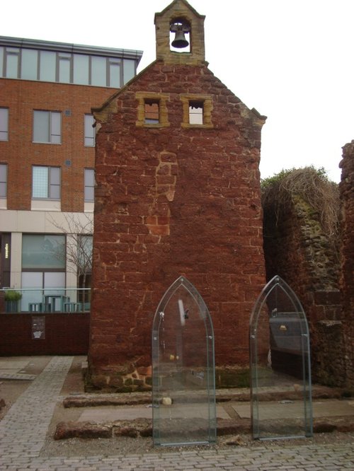 Ruins of St Catherine's Chapel
