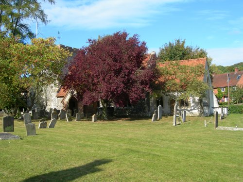 St. Mary the Virgin, Western Turville