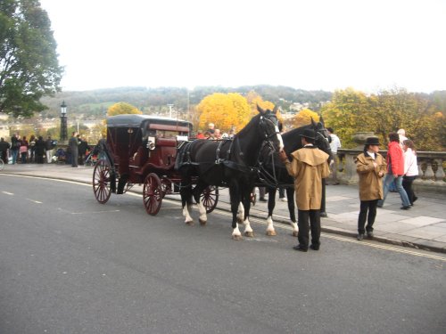 Autumn Coach Ride