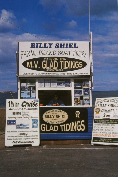 Billy Shiel of Seahouses