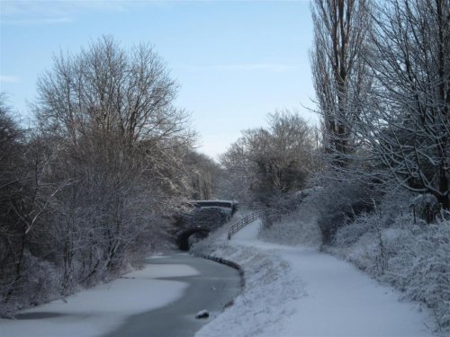 Dog Kennel Bridge, Kiveton Park