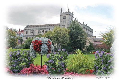 The Library Shrewsbury