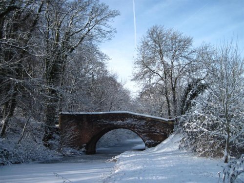 Bridge No.34 “Pudding Dyke Bridge”