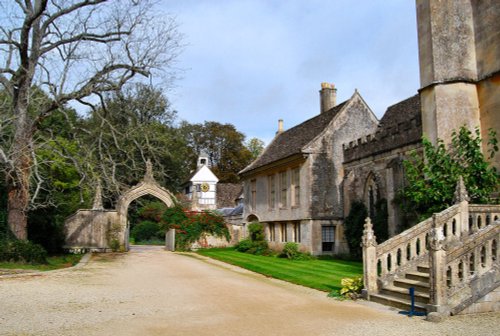 Lacock Abbey, Lacock, Wiltshire
