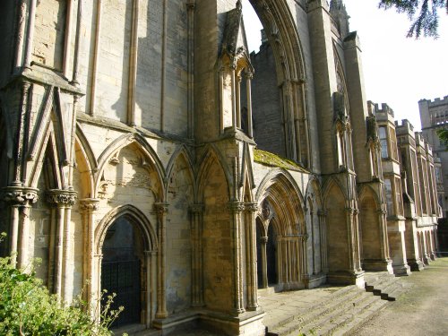 West Front, Newstead Abbey