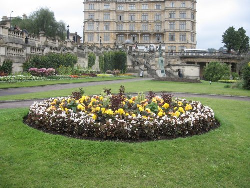 Parade Gardens, Flower Beds