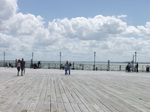 The end of the Pier