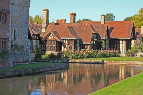 Tudor Buildings at Hever Castle