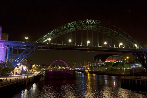 Newcastle: A night on the Tyne