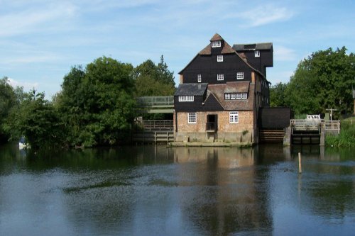 Houghton Watermill