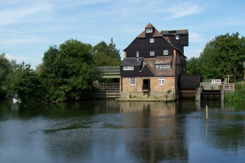 Houghton Watermill