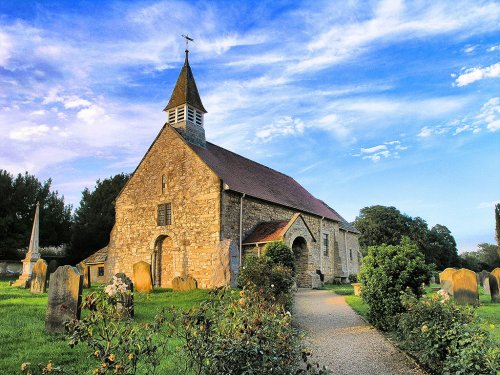 All Saints Church, Sinnington, North Yorkshire, UK.