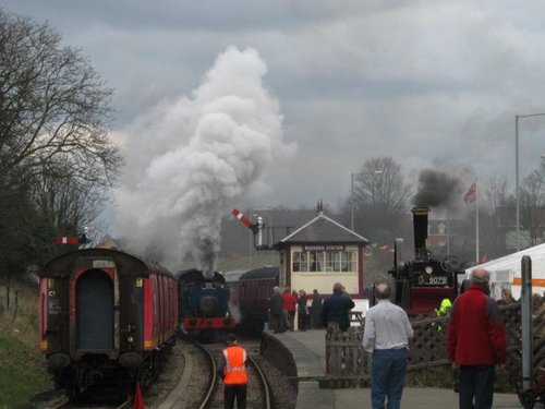 Rushden Railway Station