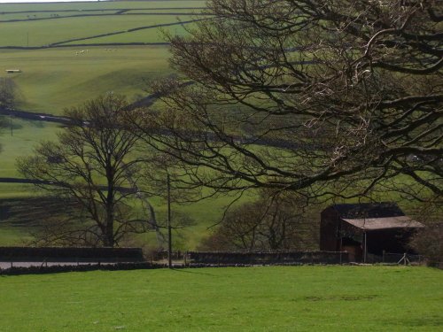 View from the Beer Garden ,Allgreave