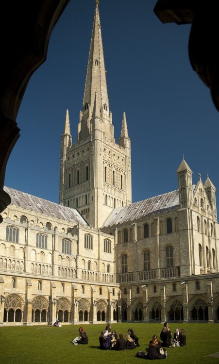 Norwich Cathedral, Norfolk