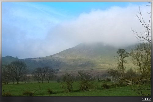 Walking around Castleton