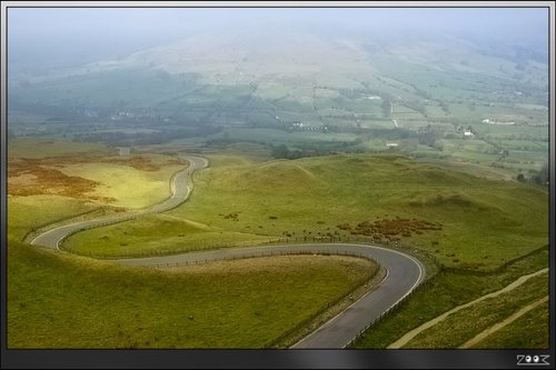 Walking around Castleton