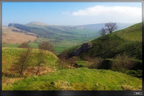 Walking around Castleton