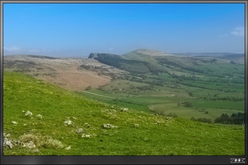 Walking around Castleton