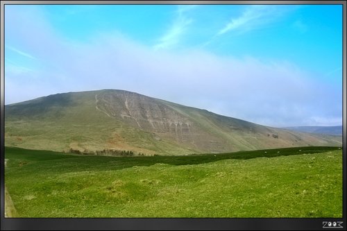 Walking around Castleton